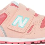 New Balance Παιδικό Sneaker με Σκρατς για Κορίτσι Ροζ IZ373JD2