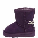 Lelli Kelly παιδικά μποτάκια για κορίτσια Μωβ LKHK3767-EW01