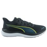 Puma Reflect Lite Ανδρικά Αθλητικά Παπούτσια Running Μαύρα 378768-24