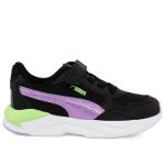 Puma Παιδικά Sneakers Μαύρα 394438-02