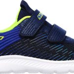 Skechers Αθλητικά Παιδικά Παπούτσια Running Comfy Flex 2.0 με Σκρατς Μπλε 400044N-NVBL