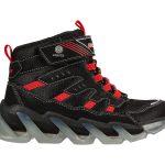Skechers Παιδικά Sneakers High Mega Surge για Αγόρι Μαύρα 400131L-BKRD