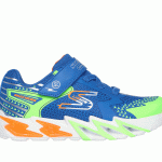 Skechers παιδικά αθλητικά με φωτάκια για αγόρια Royal 400138L-RYMT
