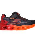Skechers Παπούτσι Παιδικό Για Αγόρι - Vortex 2.0 - 400604L-BKRD - Μαύρο