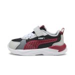 Puma Παιδικά Sneakers X-Ray 3 LT JR 401495-02 σε Μαύρο - Μπορντό χρώμα