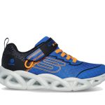 Skechers Αθλητικα Παιδικα Παπουτσια Με Φωτακια Μπλε 401625L-BLBK