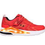 Skechers Αθλητικά Παιδικά Παπούτσια Running Κόκκινα 401660N-RDOR