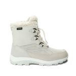 Παιδικές χειμερινές μπότες Jack Wolfskin VOJO SHELL XT TEXAPORE MID 4054101-5062-350 σε χρώμα Πέρλα