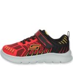 Skechers Παιδικά Sneakers Κόκκινα 407218N-BKRD
