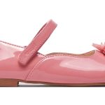 Mayoral 24-41531-011 Παιδικές Μπαλαρίνες με Λάστιχο Λουστρίνι Ροζ