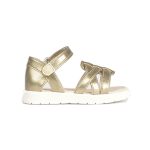 Mayoral Παιδικά Πέδιλα 25-41634-064 από Δέρμα σε Χρυσό χρώμα