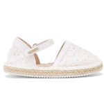 Mayoral Παιδικές Εσπαντρίγιες μεταλλιζέ με λουλούδια 25-41644-089