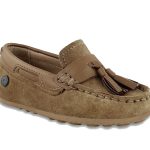 Mayoral Suede Παιδικά Μοκασίνια 21-41876-059 σε Μπεζ χρώμα