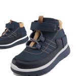 Mayoral Παιδικά Μποτάκια με Φερμουάρ 14-44510-095 σε Μπλε χρώμα