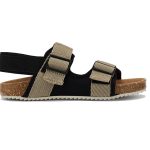 Mayoral Παιδικά Πέδιλα με Ρυθμιζόμενο Μεταλλικό Κούμπωμα για Αγόρι Μαύρα 22-45405-094