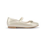 Mayoral Μπαλαρίνες με φιόγκο κορίτσι 23-47431-071 σε χρυσό χρώμα