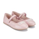 Mayoral Μπαλαρίνες μεταλλιζέ εφέ κορίτσι 23-45437-086 Ροζ