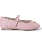 Mayoral Παιδικές Μπαλαρίνες από Συνθετικό Δέρμα 24-47526-083 Ροζ