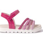 Mayoral Παιδικά Πέδιλα Φούξια 24-43540-015 δερμάτινα