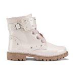 Mayoral Μποτάκια λουστρίνι Για Κορίτσι 12-48311-031 Εκρού