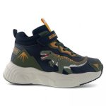 Bull Boys Παιδικά Sneakers με Φωτάκια Μαύρα DNAL4571-NE01