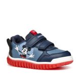 Geox παιδικά sneakers με φωτάκια για αγόρια Μπλέ B465ZB 000BC C0700