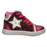 MTNG Παιδικό Sneaker High 47419 για Κορίτσι Ροζ