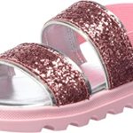 Replay Star Glitter JT410001S-0387 Παιδικά Πέδιλα με Σκρατς για Κορίτσι Ροζ