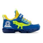 Bull Boys Παιδικά Sneakers με Φωτάκια DNAR5008-A00-BIRY σε Μπλε χρώμα