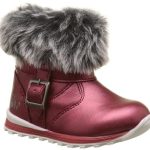 Mod8 Ανατομικά Παιδικά Μποτάκια με Φερμουάρ Μπορντό 581230-10-18