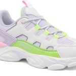 Fila Memory Spinel 3 Lace παιδικά αθλητικά 3YF51022-860 σε Γκρι χρώμα