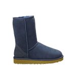 Ugg Boots 5251T-DHBL παιδικές Μπότες σε Μπλε χρώμα