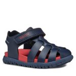 Geox Παιδικά Παπουτσοπέδιλα B556AA 000BC C4002 σε Σκούρο μπλε χρώμα