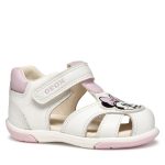 Geox Παιδικά Παπουτσοπέδιλα B556FE 08554 C0406 σε Λευκό χρώμα