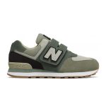 New Balance Παιδικά Sneakers με Σκρατς για Αγόρι Χακί YV574MLD