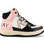 Replay Παιδικά Hi Sneakers για Κορίτσι Ροζ JZ430020S-0746