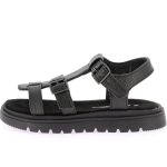 Safety Jogger Ανατομικά Σανδάλια σε Μαύρο χρώμα 607811