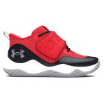 Under Armour Αθλητικά Παιδικά Παπούτσια Μπάσκετ Zone BB 2 Κόκκινα 3026638-600