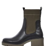 Replay Γυναικεία Chelsea Μποτάκια Μαύρα RN680004S-1659