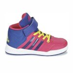 Adidas Παιδικά Sneakers High Jan Bs 2 Mid C Μωβ AQ6812