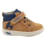 Primigi Παιδικά Μποτάκια 6903200 σε Καφέ χρώμα Δερμάτινα