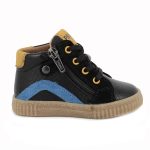 Primigi Παιδικά Μποτάκια 6910011 σε Μαύρο χρώμα Eco