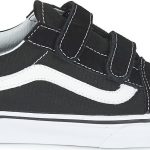 Vans Παιδικά Sneakers Old Skool με Σκρατς Μαύρα VN000VHE6BT1