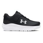 Under Armour Αθλητικά Παιδικά Παπούτσια Running Surge 4 Μαύρα 3027105-001