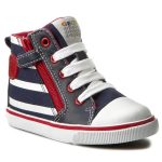 GEOX Παιδικό Sneakers για Αγόρι B72A7I 01085 C4211 Blue