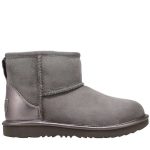 Ugg Australia Παιδικό Μποτάκι για Κορίτσι 1130778K-CHRC Charcoal