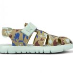 Camper Παπουτσοπέδιλα Oruga Πολύχρωμα K800489-011