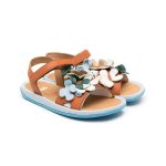 Camper Παιδικά Πέδιλα Twins Ανατομικά Ταμπά K800531-002