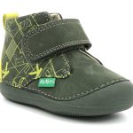 Kickers Παιδικό Μποτάκι 830347-10-201 Sabio Khaki