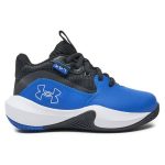 Under Armour Αθλητικά Παιδικά Παπούτσια Μπάσκετ GS Lockdown 7 Μπλε 3028514-401
